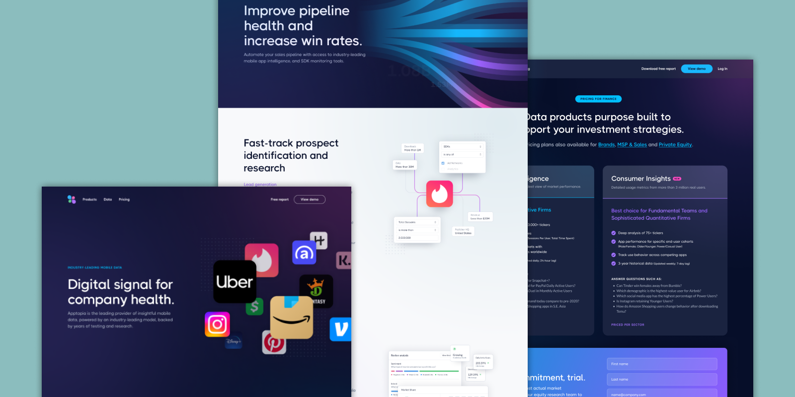 Apptopia — Marketing Website